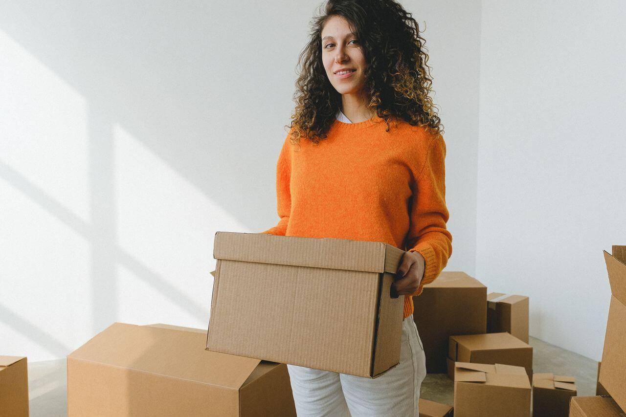 Pacific Crest Movers commercial and office moving crew in Vancouver